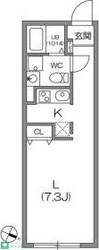 ＺＥＳＴＹ駒沢大学IIの物件間取画像